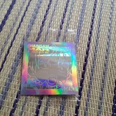 チェンソーマンシールウエハース5thレア　CSM3-28　デンジ