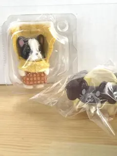 シルバニアファミリー　キラキラくじ　フレンチブルドッグ＆パレードカー