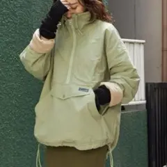 裏フリース ブルゾン