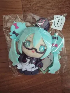 初音ミク　グッスマくじ　Autumn　C賞　ぬいぐるみ