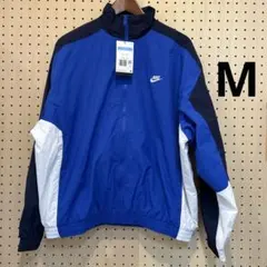 メンズオーバーサイズド ウーブン トラックジャケット M（HQ6110-480）