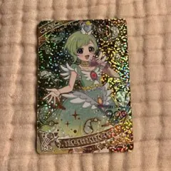 ひみつのアイプリ フェザーグランプリラブリーグリーン アイリ