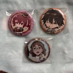 文豪ストレイドッグス　缶バッジ　まとめ売り