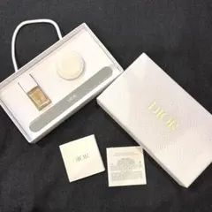 Dior ディオール　ノベルティ　ネイルケアセット　アプリコ