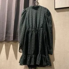 zara  膝丈ワンピース ドレス