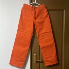 美品 Dickies オレンジ ジャンパー ディッキーズ Dickies (山田辰) つなぎ オレンジ Sサイズ 未使用