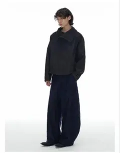JCAESAR ZIPPER-JACKET WITH H斜めジップジャケット短丈 JCAESAR ZIPPER-JACKET WITH H斜めジップジャケット短丈 - メルカリ