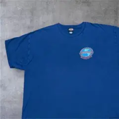 Harley-Davidsonハーレーtシャツ3XLネイビー両面プリント