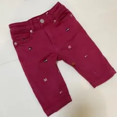 TOMMY HILFIGER ピンクパンツ 80