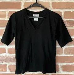 アニエスベー　レディース半袖ＶネックＴシャツ　　　サイズ１