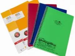 LIHIT LAB TWIST NOTE B5 3冊，専用リーフセットのサムネイル