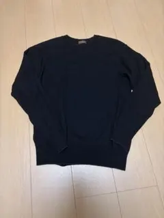 90年代 Paul Smith ニット セーター ネップ ウール ブラック - メルカリ