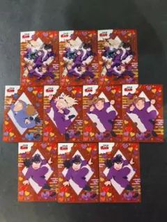 忍たま乱太郎 ファミマプリント ばれんたいんの段 ブロマイド