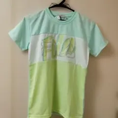 新品FILAパステルカラーロゴTシャツ １６０サイズのサムネイル