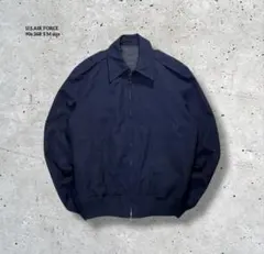 U.S.AIR FORCE 実物ユーティリティーライトジャケット短丈紺90s M