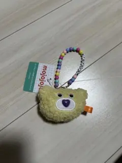 mojojojo ビーズチェーン付きフェイスマスコット4