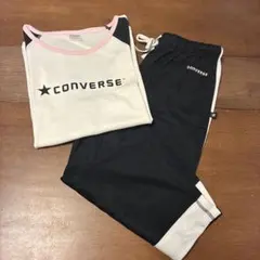 CONVERSE 半袖Ｔシャツ短パンセット　Ｌ