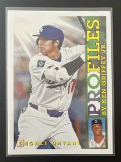 大谷翔平 Topps ProFiles インサートカード