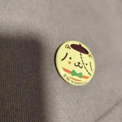 ポムポムプリン 缶バッジ