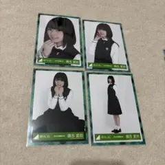 欅坂46 櫻坂46 藤吉夏鈴 生写真 4種コンプ 2020-AUTUMN - メルカリ
