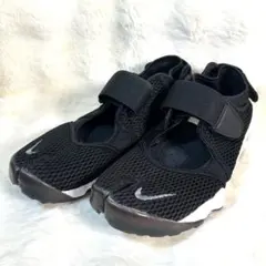【NIKE】未使用級AIR RIFT BRエアリフト ブリーズ メッシュ 黒
