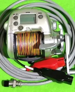 RYOBI 魚釣り用電動リール デジタル表示 緑 美品中古！ RYOBI 魚釣り用電動リール デジタル表示 緑 美品中古！ 2025年