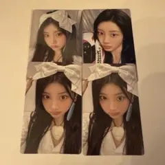 ILLIT トレカ NOT CUTE ANYMORE ウォンヒ まとめ売り