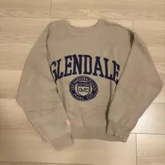 jaVa ニットセーター ベージュ 長袖 オーバーサイズ