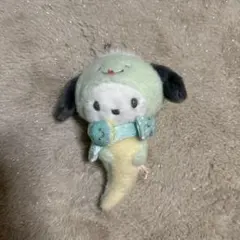 ポチャッコぬいぐるみキーホルダー