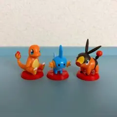 チョコエッグ ポケットモンスター 旅立ちの3匹