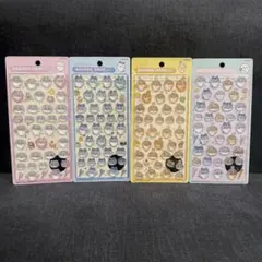 【正規品】ちいかわ 第一弾 ボンボンドロップシール 4種セット
