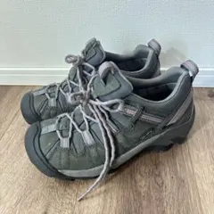 キーン　KEEN トレッキングシューズ　防水　23㎝