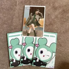 TWICE 国立競技場オフラインくじ FCくじ ミナ 参加賞 - メルカリ