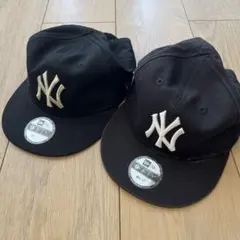 New Era 9FIFTY ニューヨーク・ヤンキース キャップ 2つセット