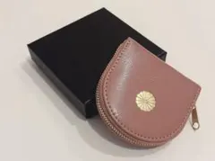 皇居　売店限定　小銭入れ　コインケース　ピンク