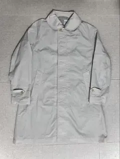 Orcival オーシバル グレー ステンカラーコート サイズ1