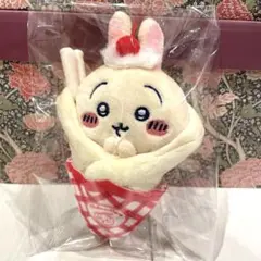 ちいかわ　うさぎ　クレープ　マスコット