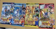 未開封4セット スーパードラゴンボールヒーローズ カードセット