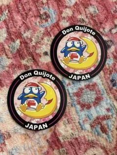 Don Quijote ペンギン ステッカー 2枚セット
