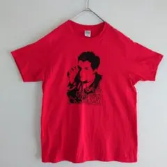 Printstarプリントスター 台湾 邱澤 ロイ・チウ 人物Tシャツ 赤 Mのサムネイル