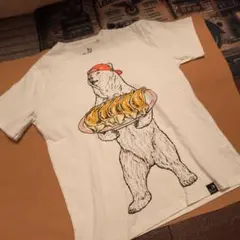 go slow caravan 餃子 クマ Tシャツのサムネイル