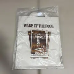 KEY TO LIT トートバッグ WAKE UP THE FOOL