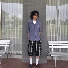 PROCLUB ハーフパンツ バギー チェックのサムネイル
