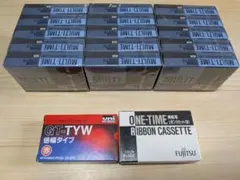 h*i様 富士通　マルチタイム熱転写リボンカセット（WM）校正用　5個入✕3 おのサムネイル