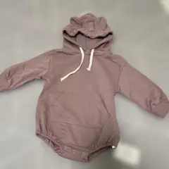 elmo クマ耳ロンパース