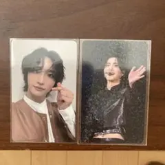 ATEEZソンファ　展示会トレカ