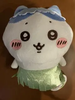 映画ちいかわ 人魚の島のひみつ　島へようこそ!!!ぬいぐるみ　ハチワレ