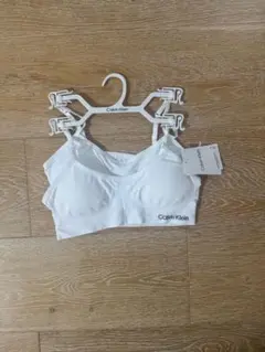 新品160㎝カルバンクラインCalvin Kleinパット付スポーツブラプチバト