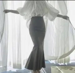 【SNIDEL】 マーメイド フレアスカート