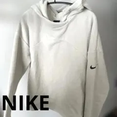 Nike フード付きパーカー M ホワイト